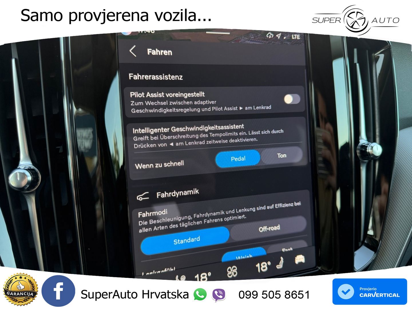 Volvo XC60 B5 Benzin AWD Geartronic LED+GR SJED+ACC