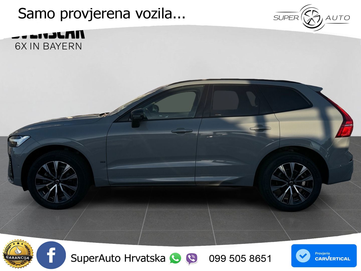 Volvo XC60 B5 Benzin AWD Geartronic LED+GR SJED+ACC
