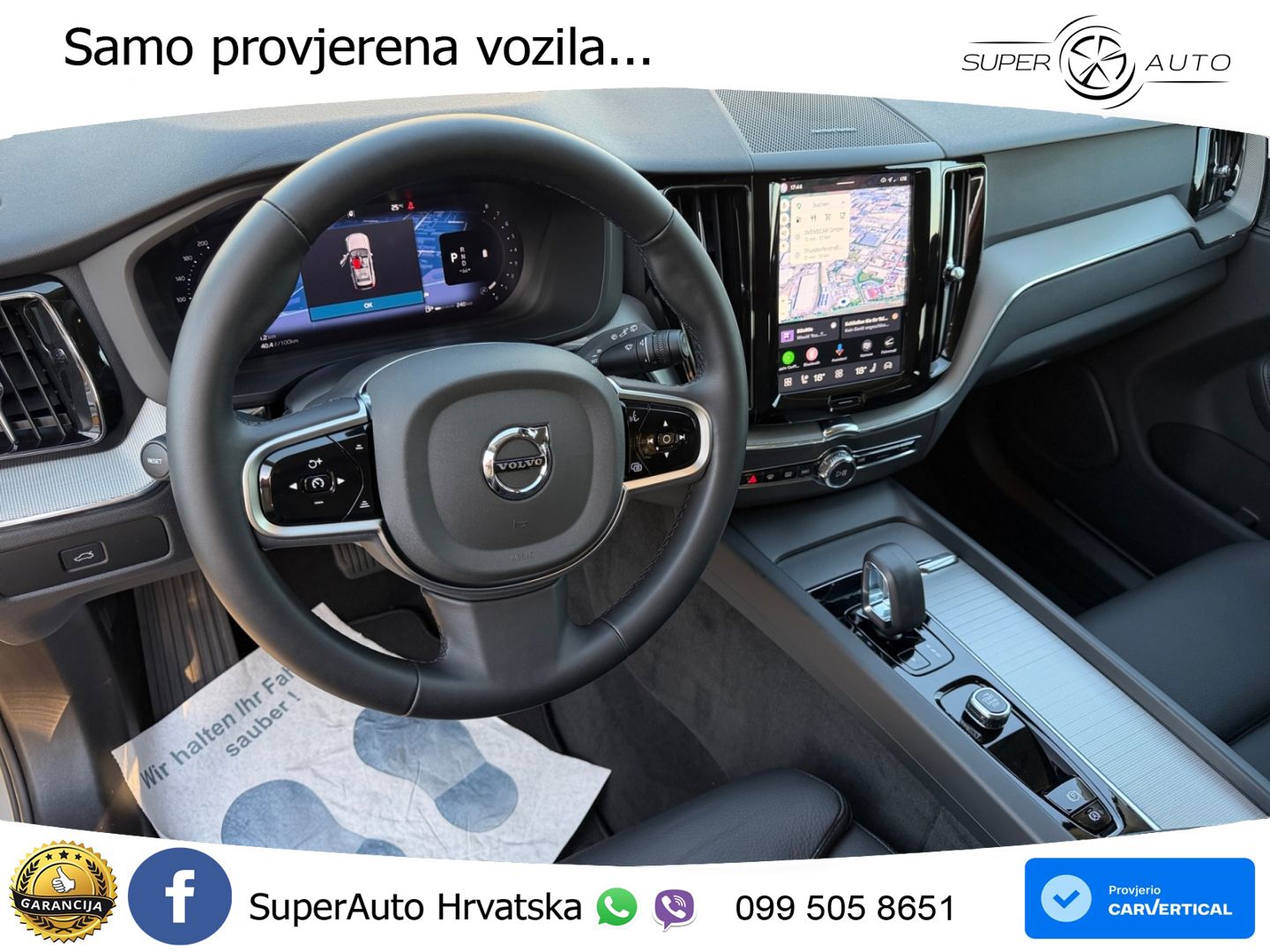 Volvo XC60 B5 Benzin AWD Geartronic LED+GR SJED+ACC