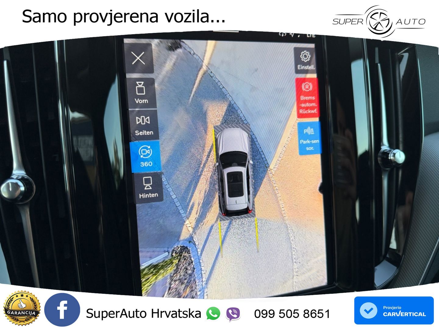 Volvo XC60 B5 Benzin AWD Geartronic LED+GR SJED+ACC