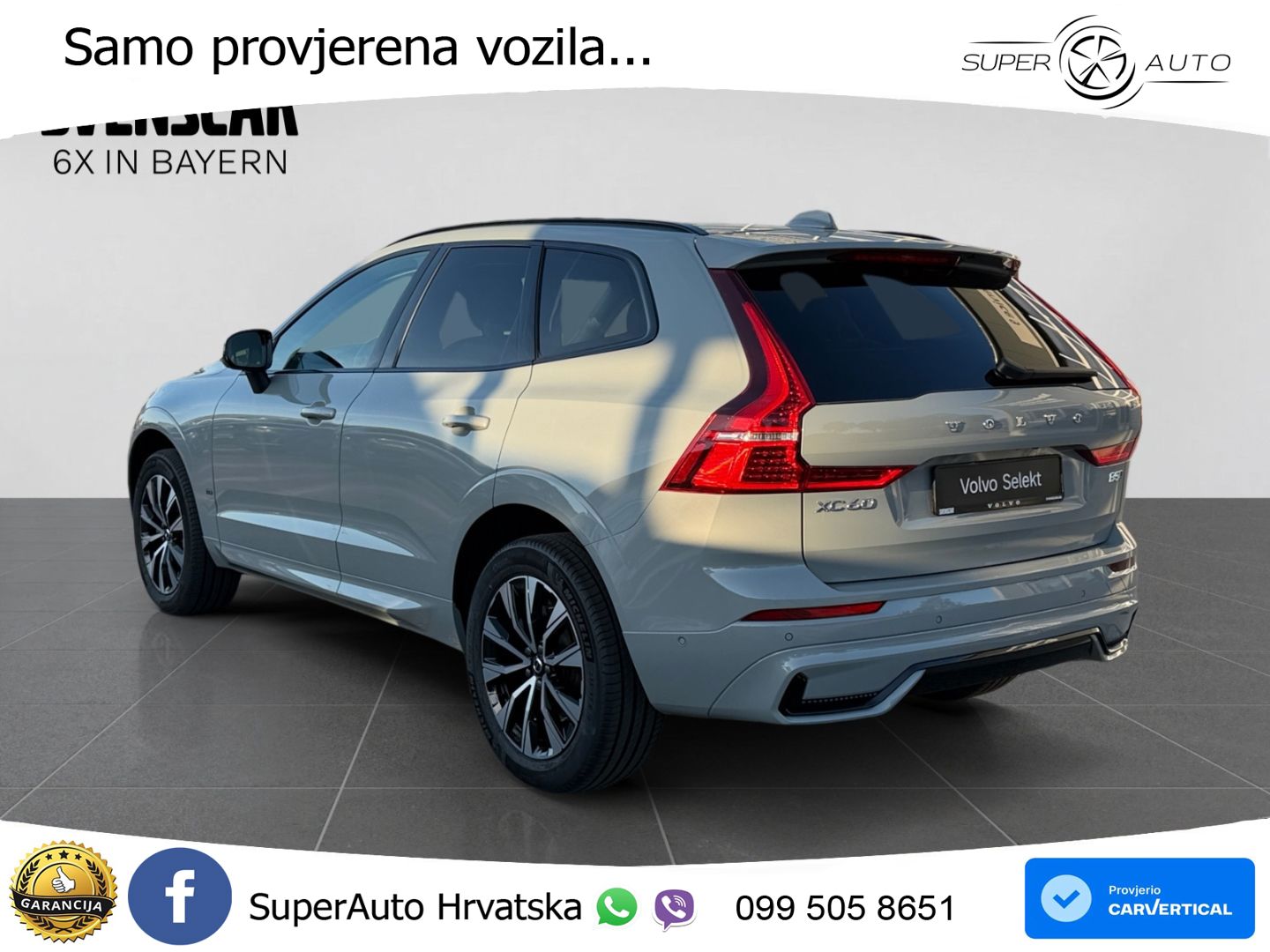 Volvo XC60 B5 Benzin AWD Geartronic LED+GR SJED+ACC