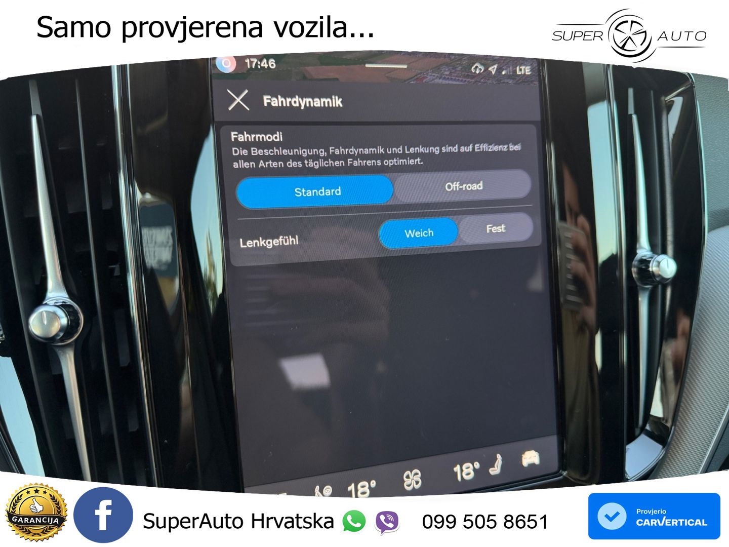 Volvo XC60 B5 Benzin AWD Geartronic LED+GR SJED+ACC