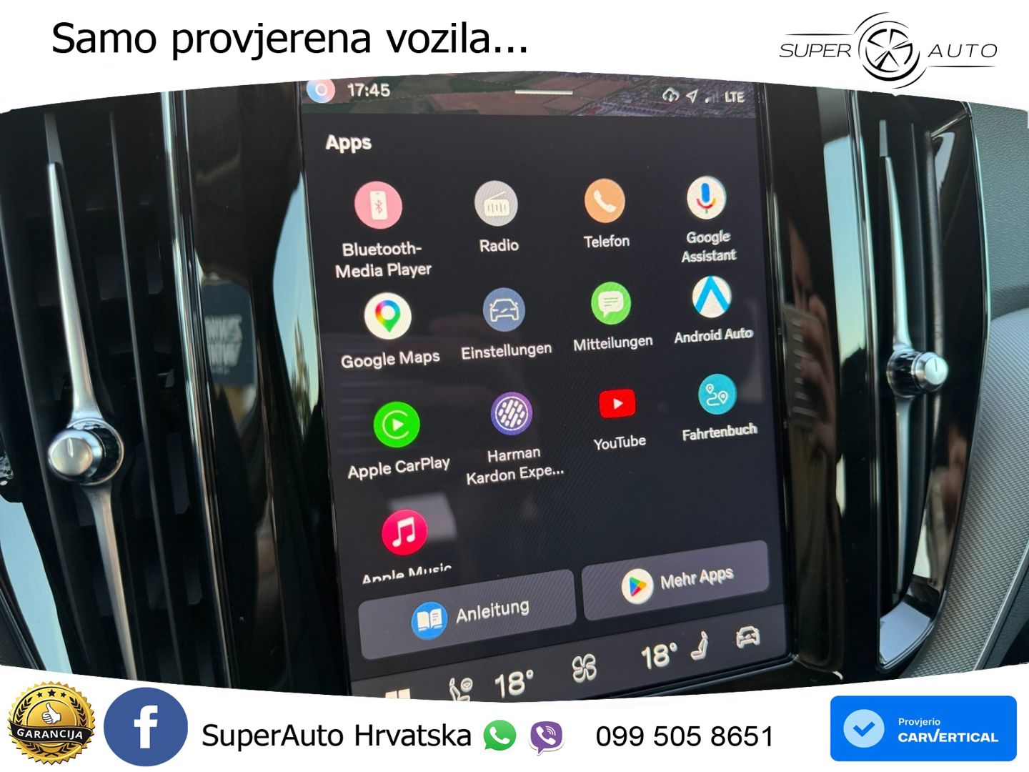Volvo XC60 B5 Benzin AWD Geartronic LED+GR SJED+ACC