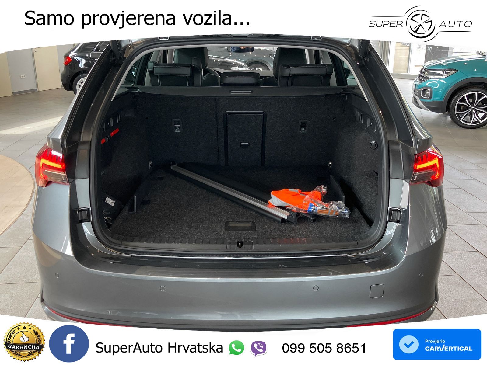 Škoda Octavia Combi 1.5 TSI (150 KS) DSG Selection