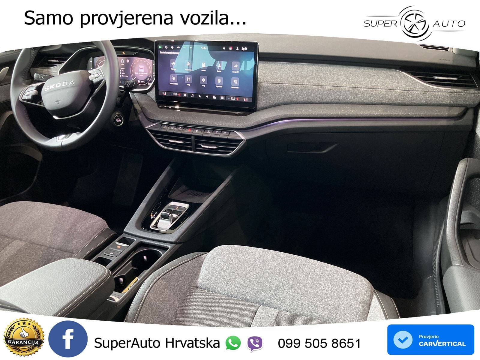 Škoda Octavia Combi 1.5 TSI (150 KS) DSG Selection