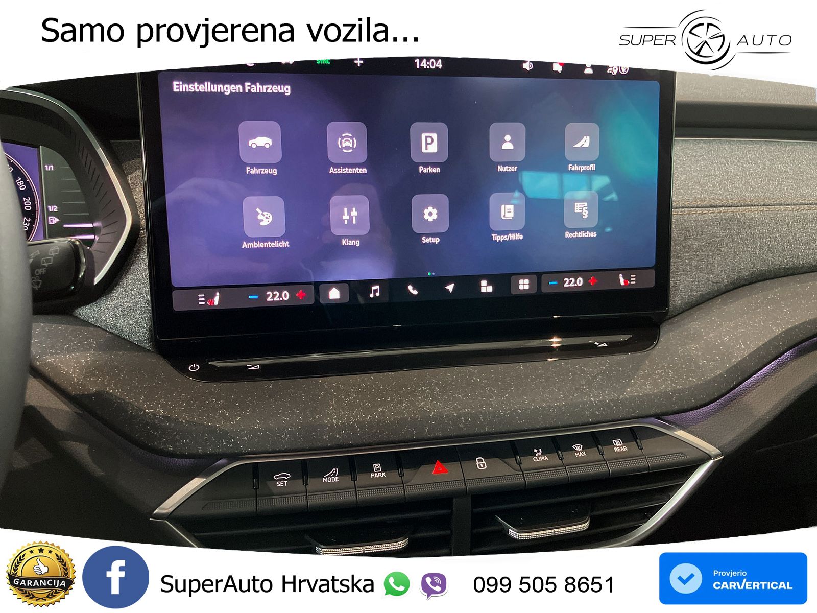 Škoda Octavia Combi 1.5 TSI (150 KS) DSG Selection