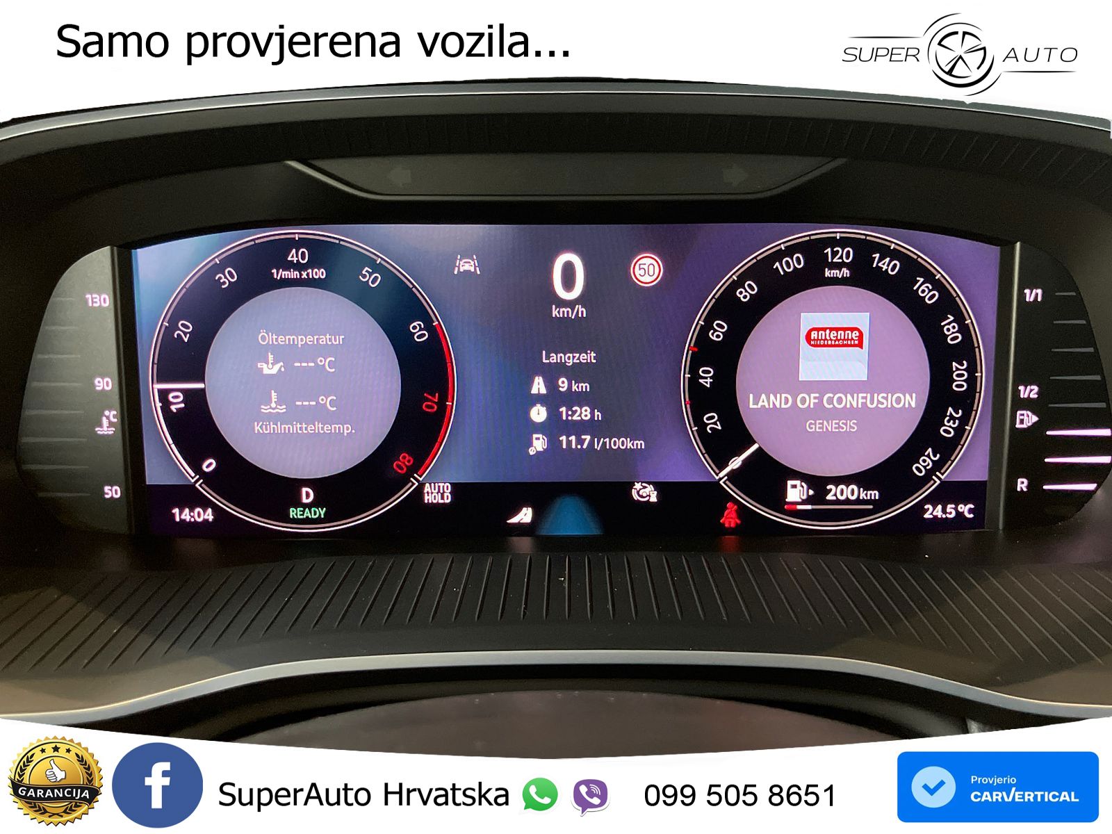Škoda Octavia Combi 1.5 TSI (150 KS) DSG Selection