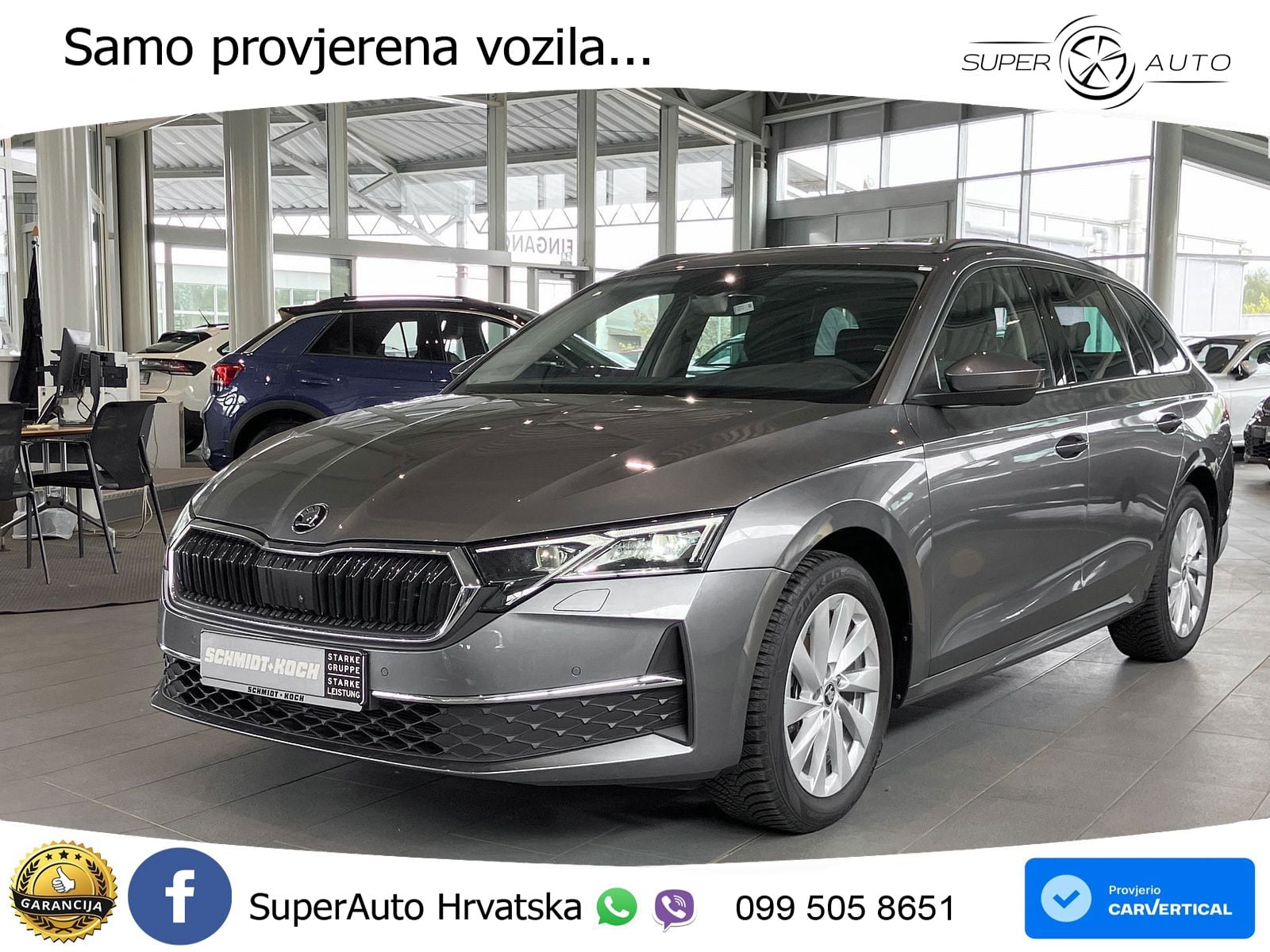 Škoda Octavia Combi 1.5 TSI (150 KS) DSG Selection