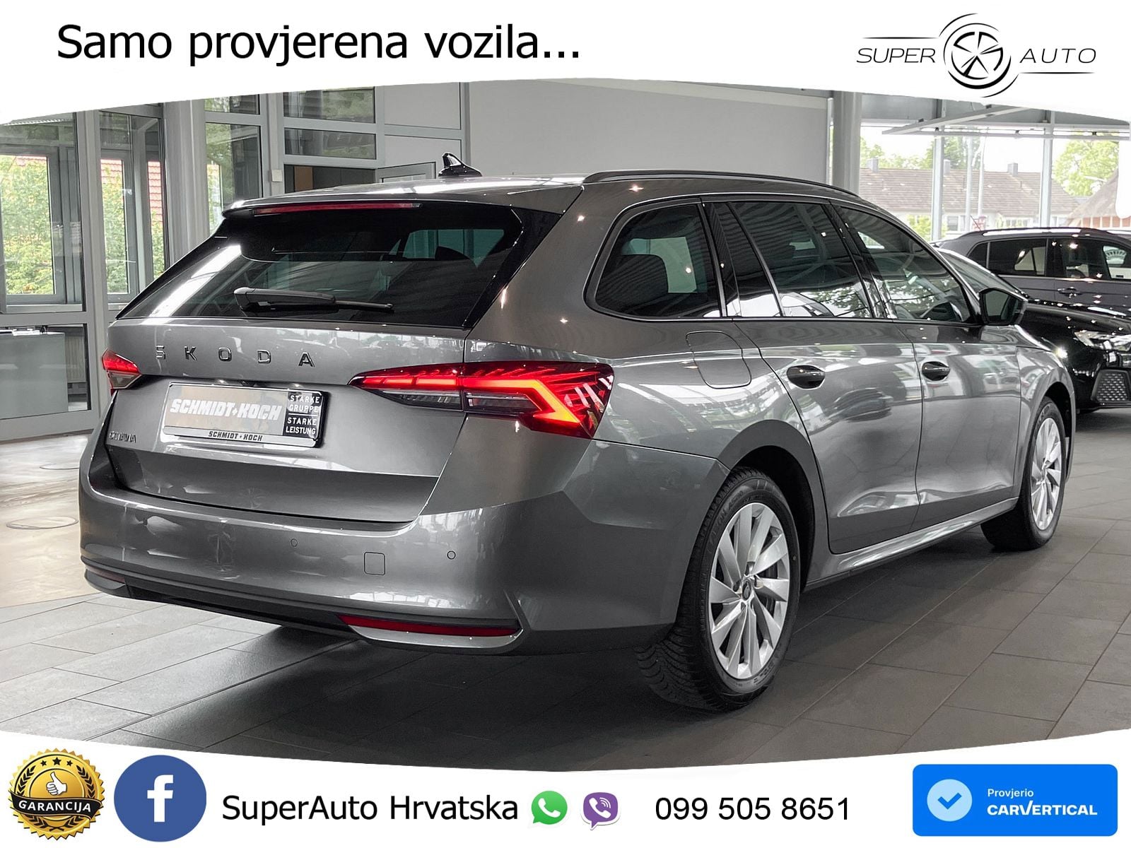 Škoda Octavia Combi 1.5 TSI (150 KS) DSG Selection