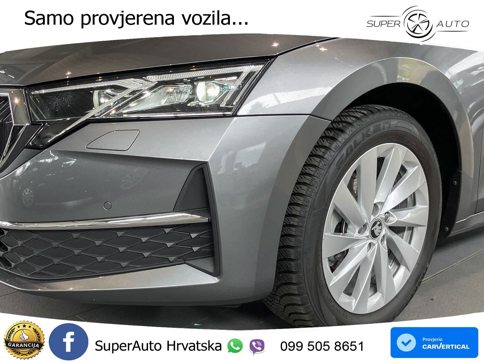 Škoda Octavia Combi 1.5 TSI (150 KS) DSG Selection