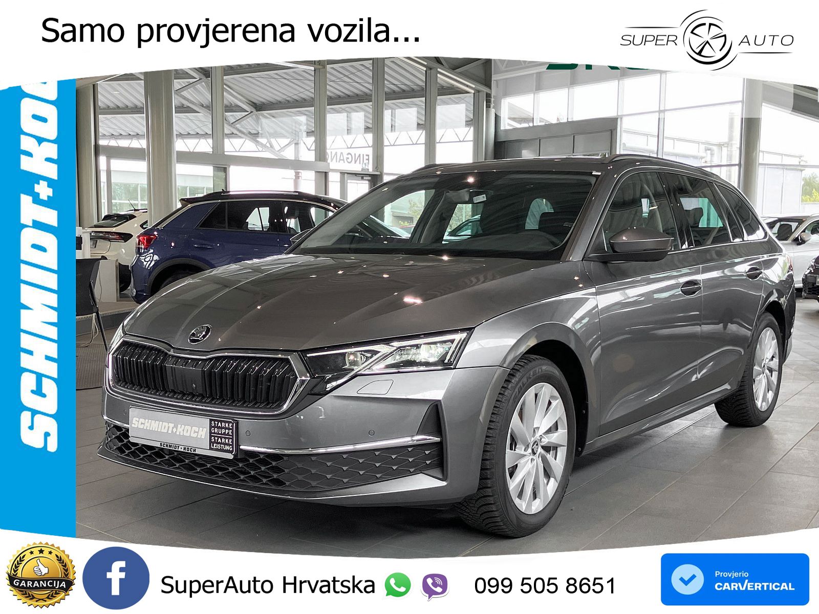Škoda Octavia Combi 1.5 TSI (150 KS) DSG Selection
