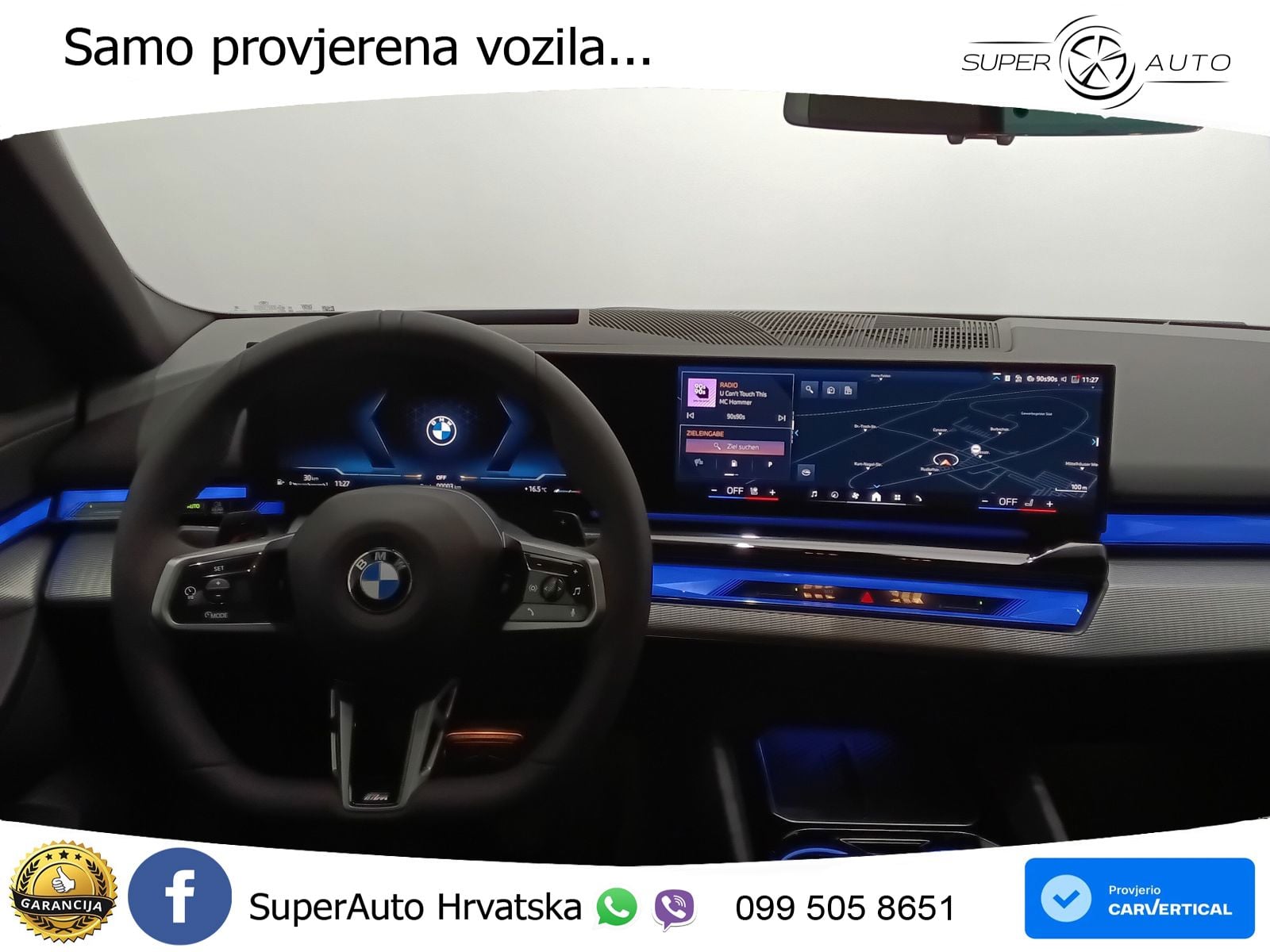 BMW 540d (303 KS) xDrive Steptronic ACC+HEAD+4xGR SJED+360+PANO