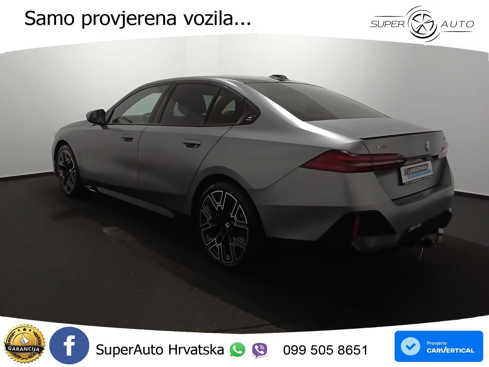 BMW 540d (303 KS) xDrive Steptronic ACC+HEAD+4xGR SJED+360+PANO