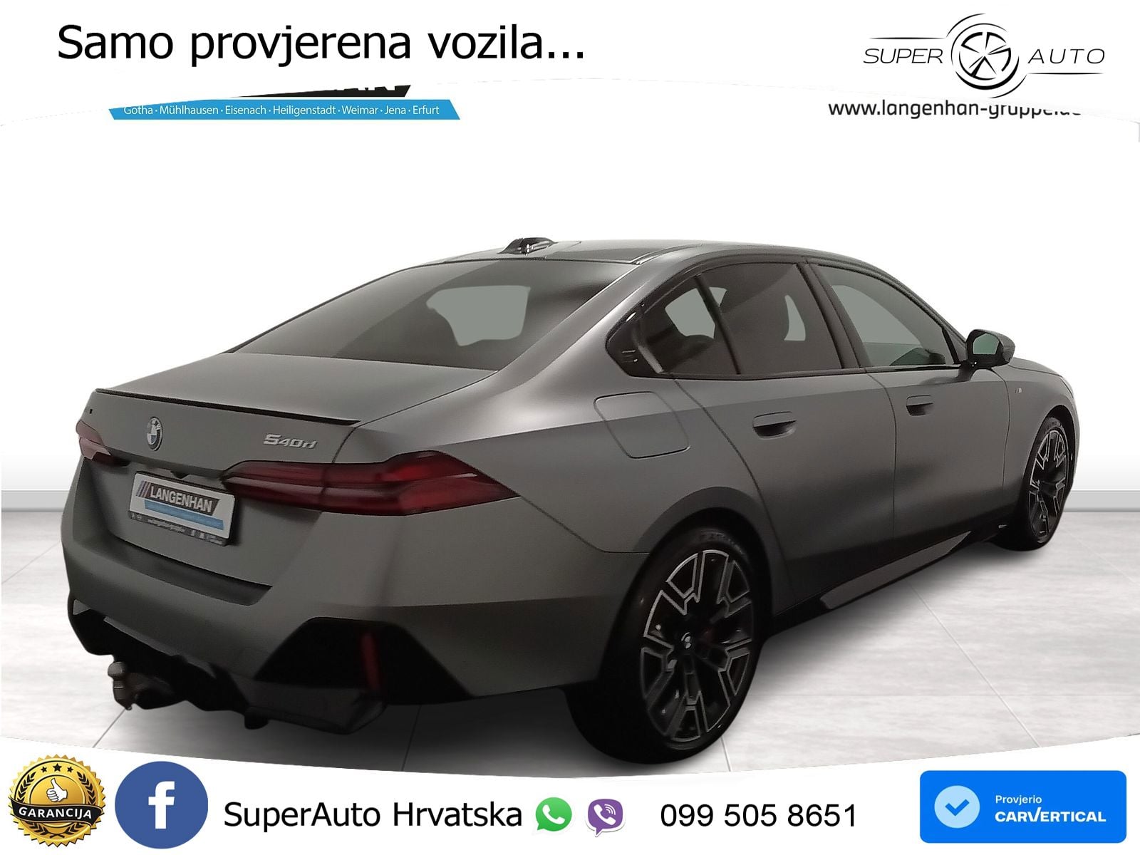 BMW 540d (303 KS) xDrive Steptronic ACC+HEAD+4xGR SJED+360+PANO
