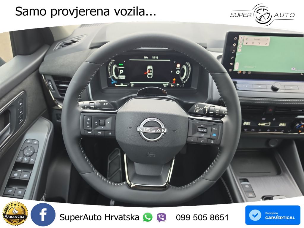 Nissan Qashqai 1.3 DIG-T (158 KS) Xtronic N-Design LED+GR SJED+ACC