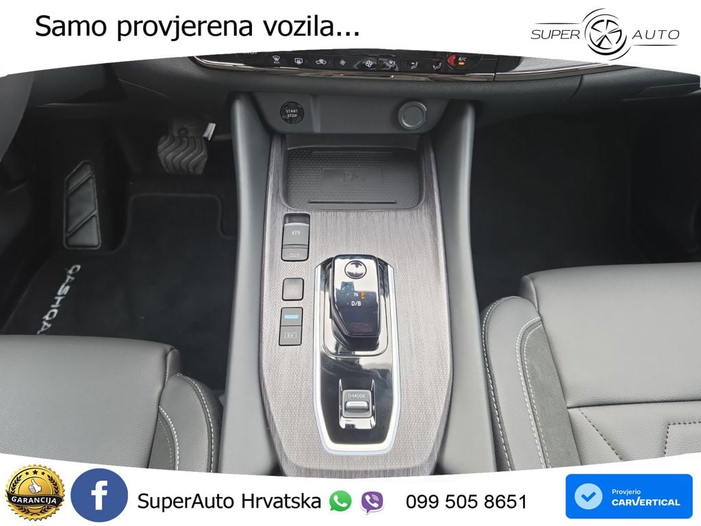 Nissan Qashqai 1.3 DIG-T (158 KS) Xtronic N-Design LED+GR SJED+ACC