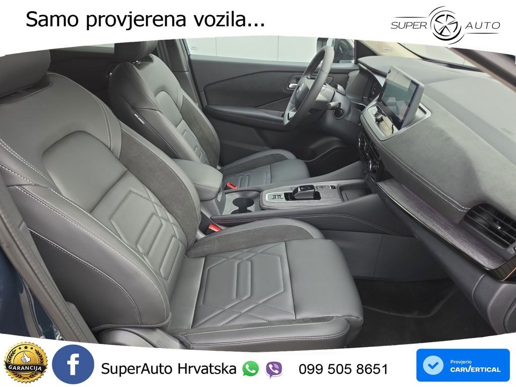 Nissan Qashqai 1.3 DIG-T (158 KS) Xtronic N-Design LED+GR SJED+ACC