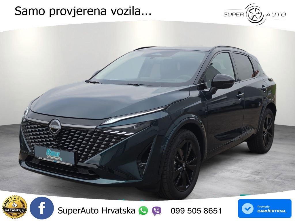 Nissan Qashqai 1.3 DIG-T (158 KS) Xtronic N-Design LED+GR SJED+ACC