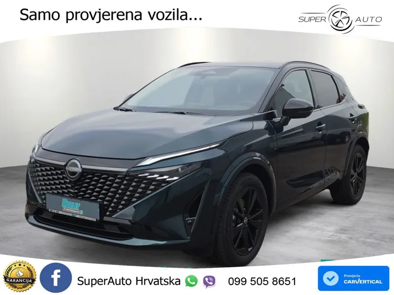 Nissan Qashqai 1.3 DIG-T (158 KS) Xtronic N-Design LED+GR SJED+ACC