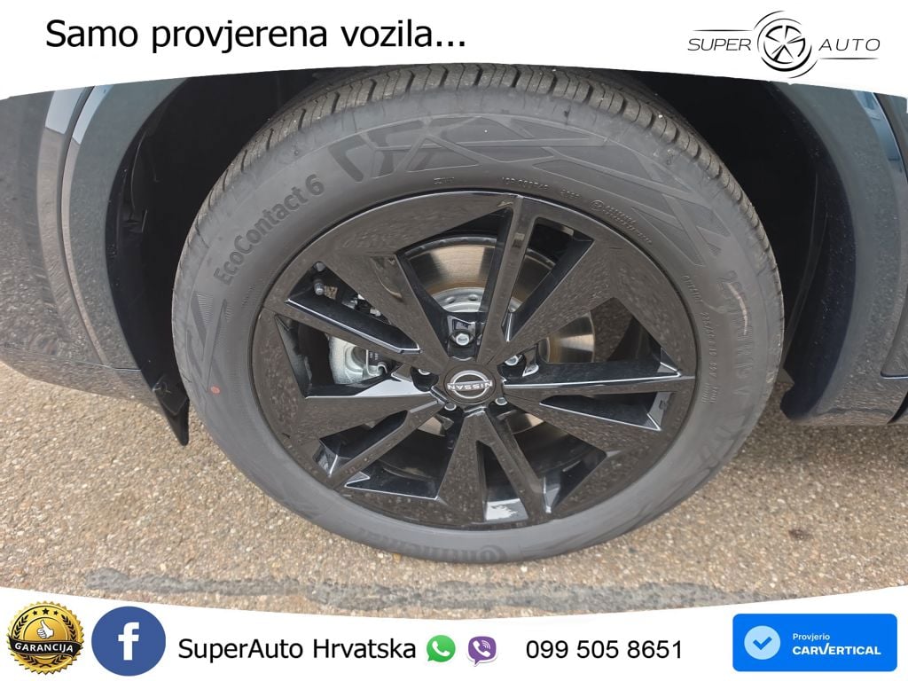 Nissan Qashqai 1.3 DIG-T (158 KS) Xtronic N-Design LED+GR SJED+ACC