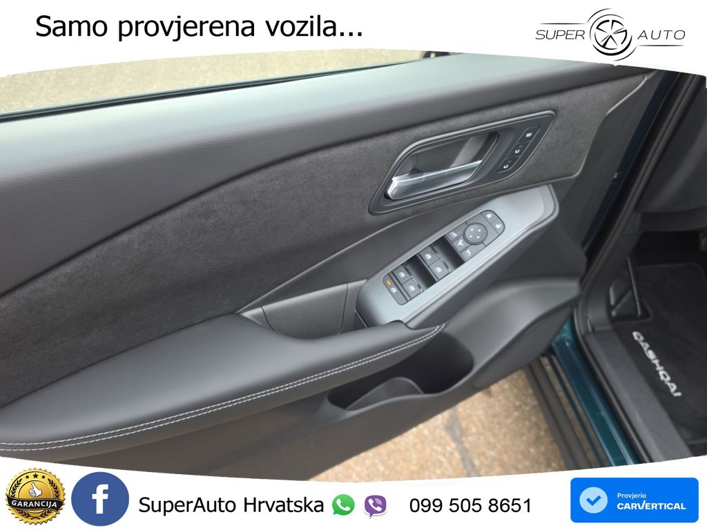 Nissan Qashqai 1.3 DIG-T (158 KS) Xtronic N-Design LED+GR SJED+ACC