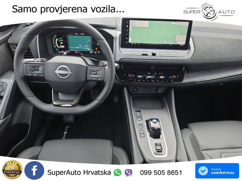 Nissan Qashqai 1.3 DIG-T (158 KS) Xtronic N-Design LED+GR SJED+ACC