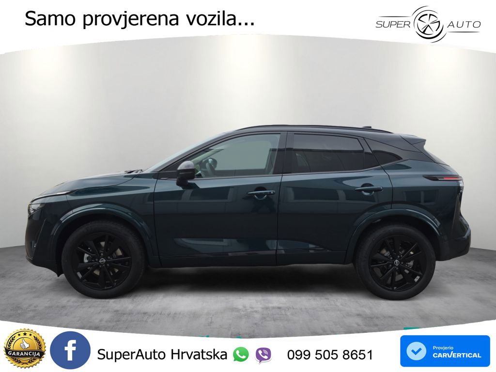 Nissan Qashqai 1.3 DIG-T (158 KS) Xtronic N-Design LED+GR SJED+ACC