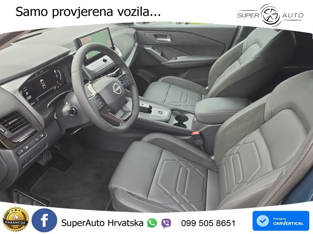 Nissan Qashqai 1.3 DIG-T (158 KS) Xtronic N-Design LED+GR SJED+ACC