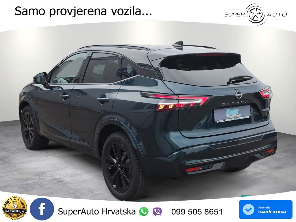 Nissan Qashqai 1.3 DIG-T (158 KS) Xtronic N-Design LED+GR SJED+ACC