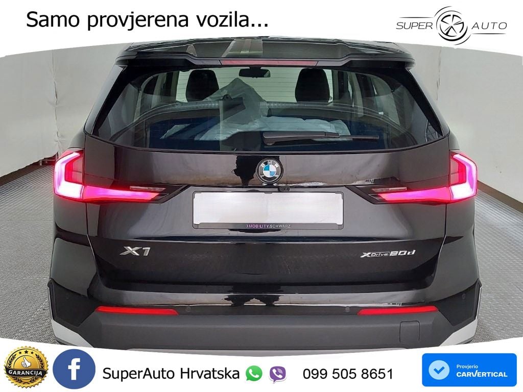 BMW X1 20d (163 KS) xDrive Steptronic LED+GR SJED+ACC