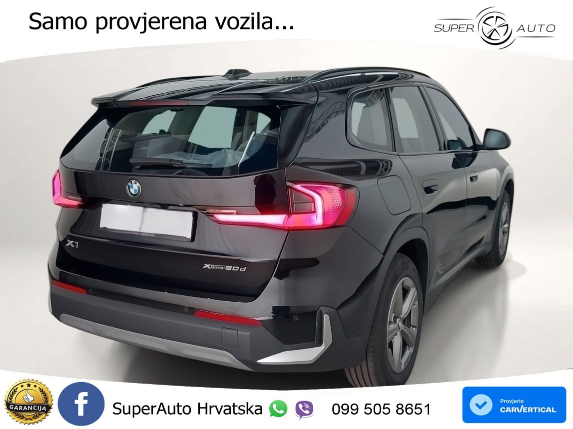 BMW X1 20d (163 KS) xDrive Steptronic LED+GR SJED+ACC