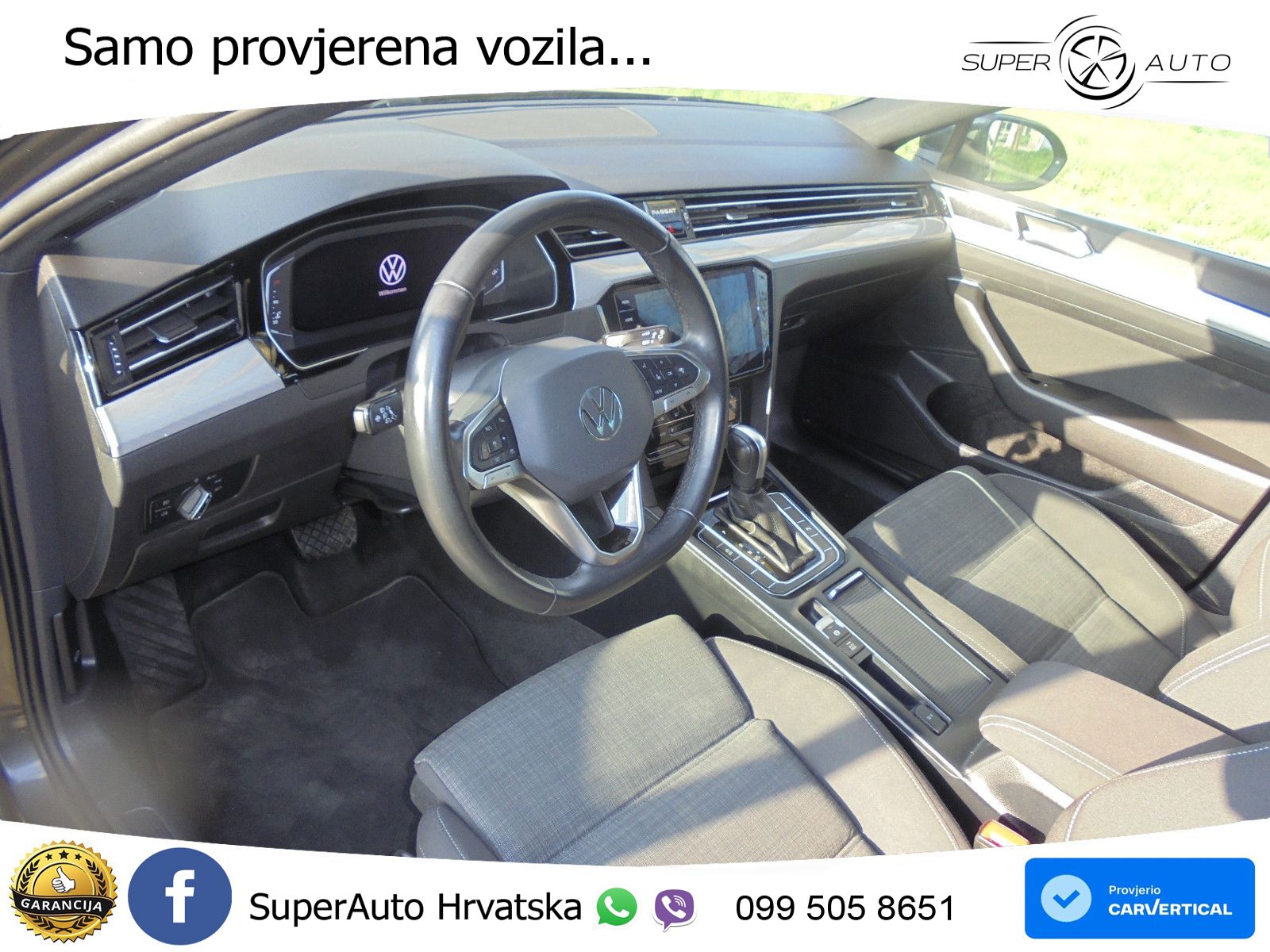 Volkswagen Passat Variant 2.0 TDI (200 KS) DSG Business