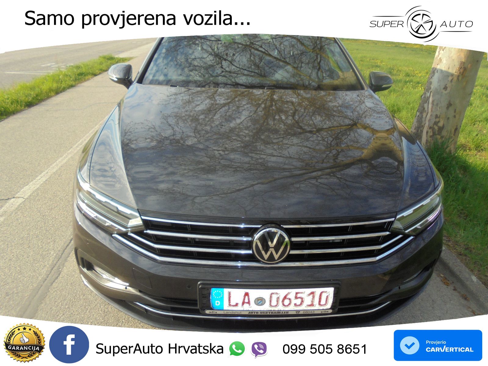 Volkswagen Passat Variant 2.0 TDI (200 KS) DSG Business