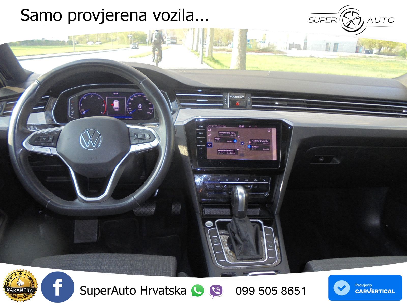 Volkswagen Passat Variant 2.0 TDI (200 KS) DSG Business
