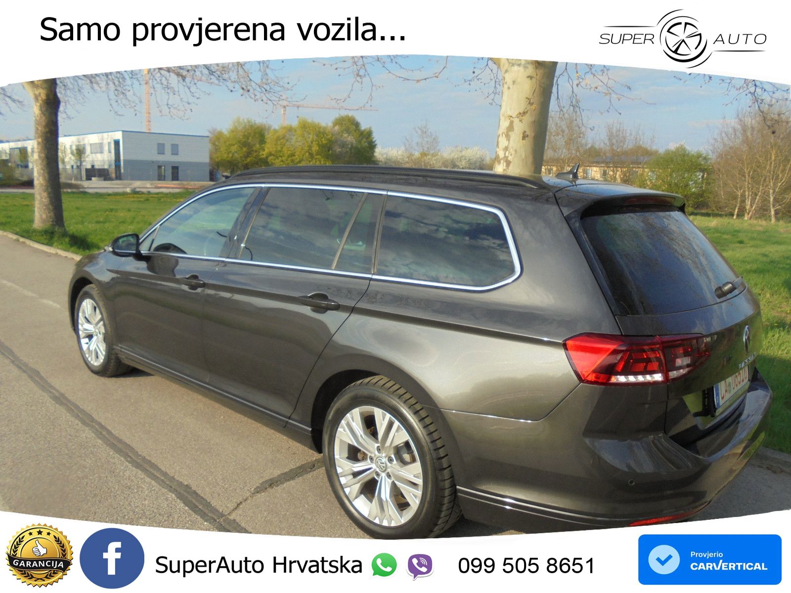 Volkswagen Passat Variant 2.0 TDI (200 KS) DSG Business