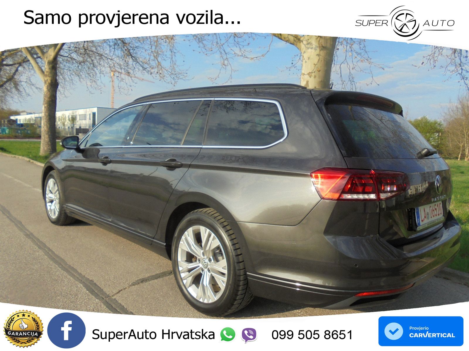 Volkswagen Passat Variant 2.0 TDI (200 KS) DSG Business