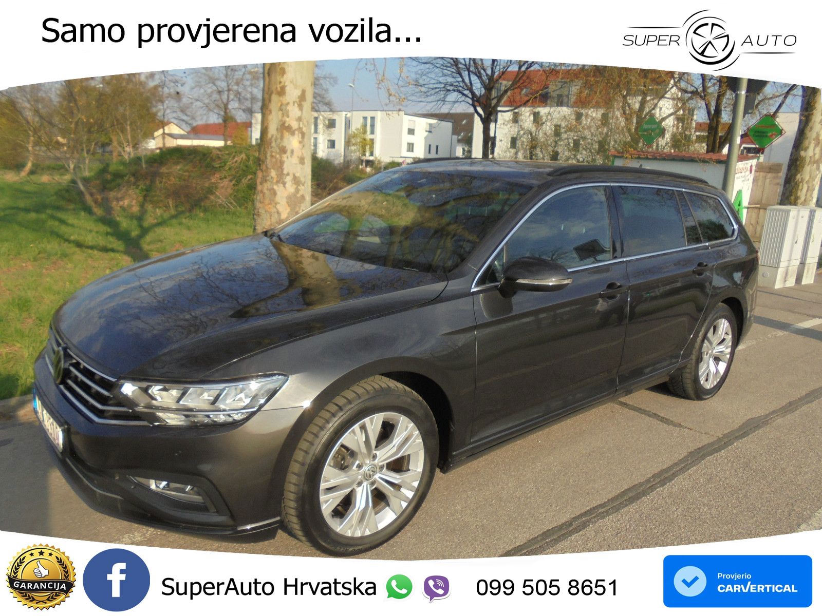 Volkswagen Passat Variant 2.0 TDI (200 KS) DSG Business