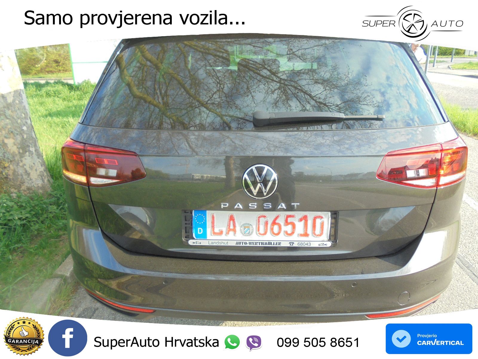 Volkswagen Passat Variant 2.0 TDI (200 KS) DSG Business