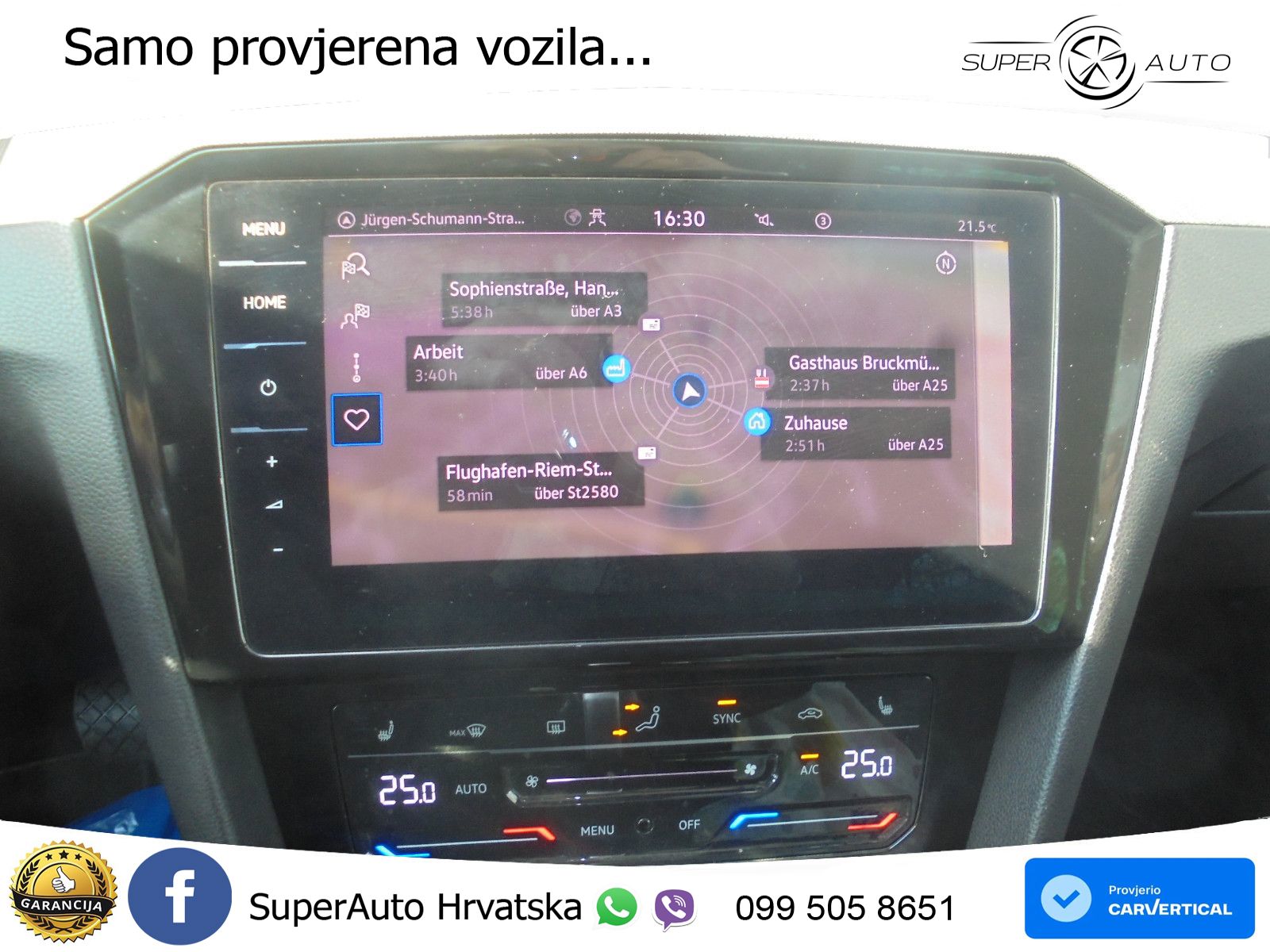 Volkswagen Passat Variant 2.0 TDI (200 KS) DSG Business