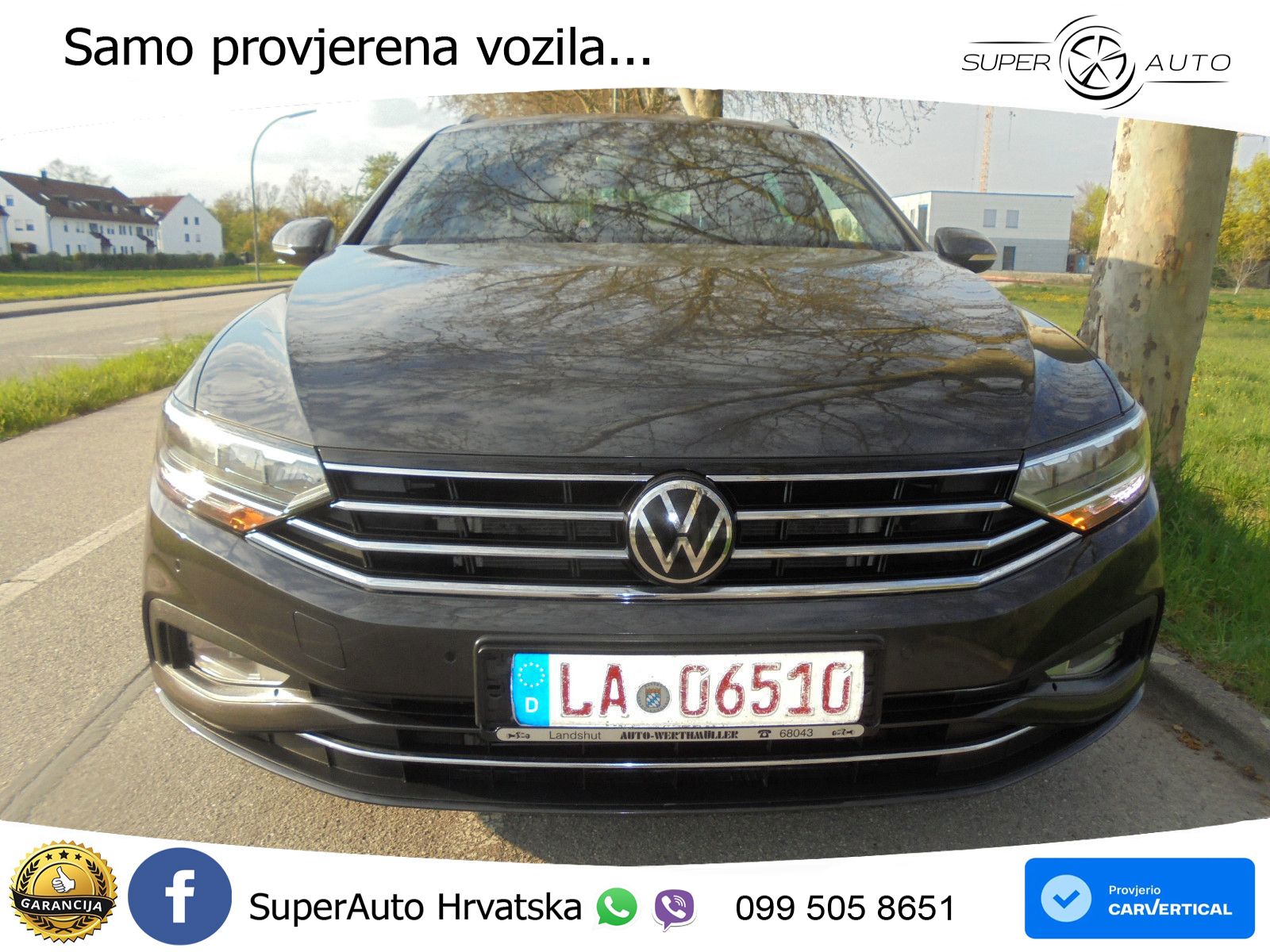 Volkswagen Passat Variant 2.0 TDI (200 KS) DSG Business