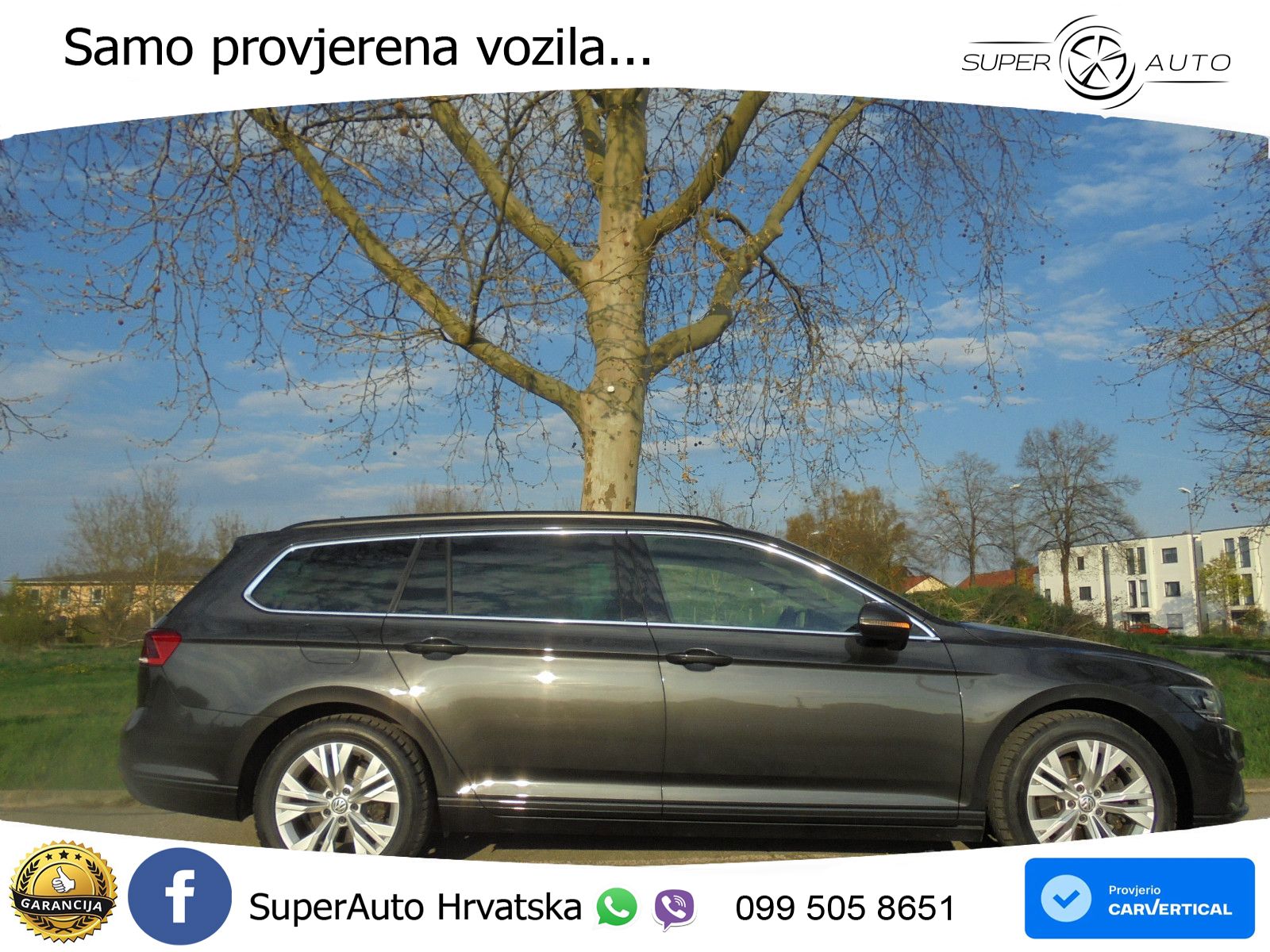 Volkswagen Passat Variant 2.0 TDI (200 KS) DSG Business