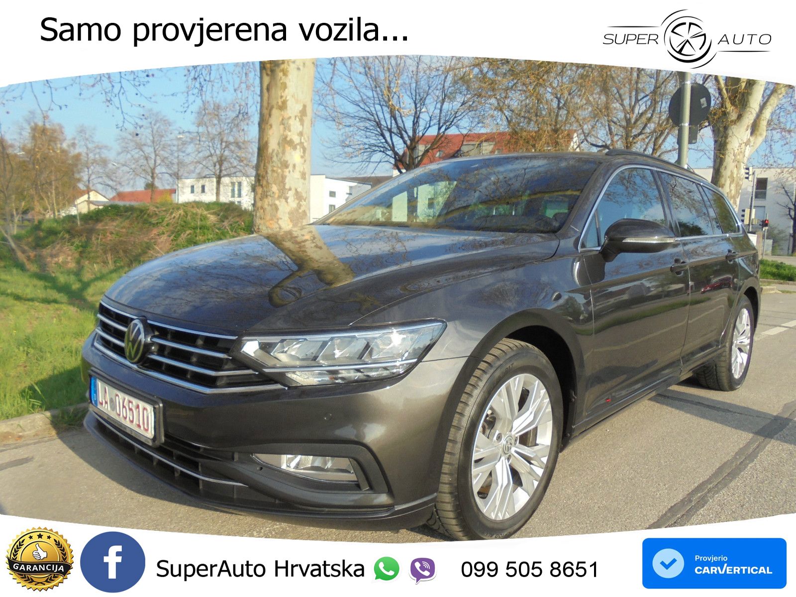 Volkswagen Passat Variant 2.0 TDI (200 KS) DSG Business