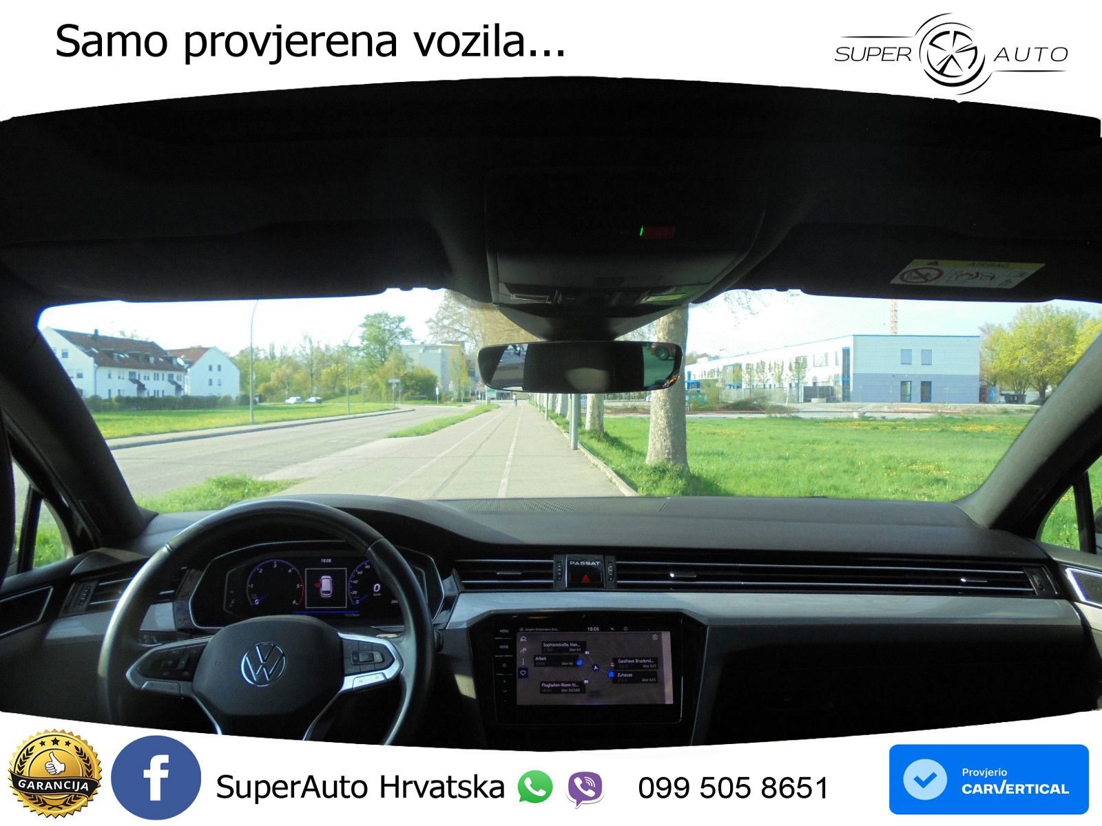 Volkswagen Passat Variant 2.0 TDI (200 KS) DSG Business