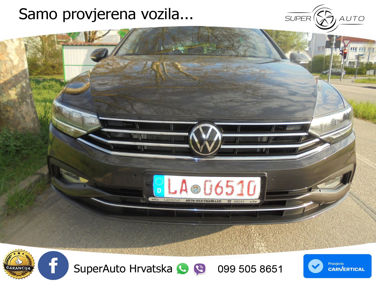 Volkswagen Passat Variant 2.0 TDI (200 KS) DSG Business