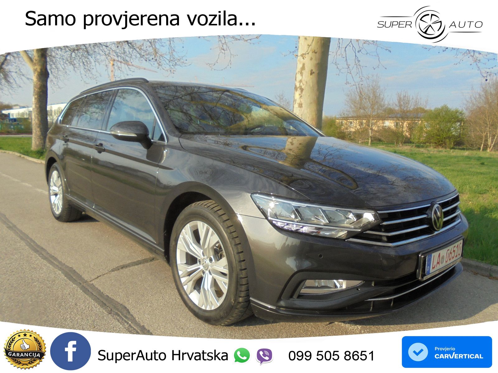 Volkswagen Passat Variant 2.0 TDI (200 KS) DSG Business