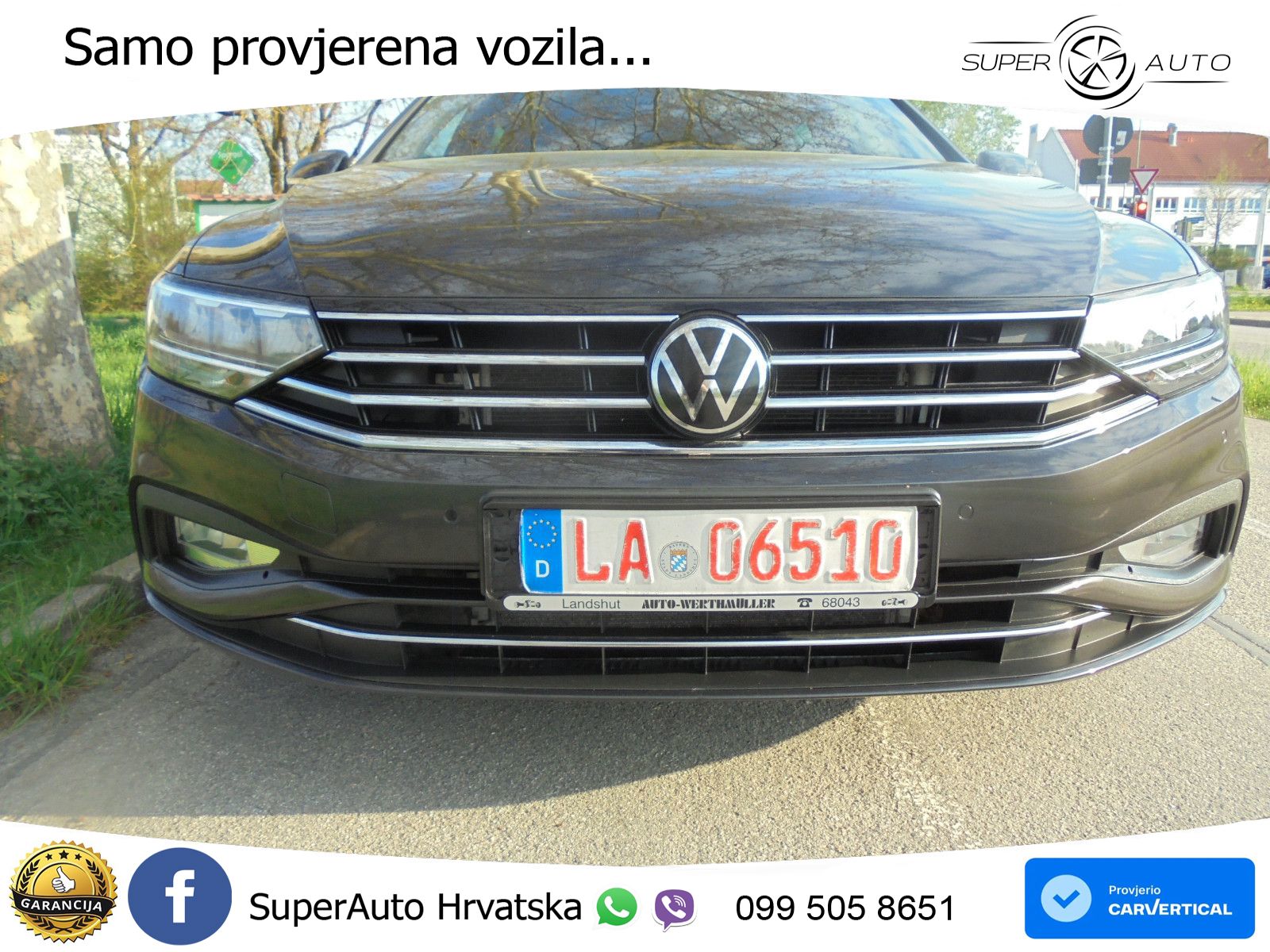 Volkswagen Passat Variant 2.0 TDI (200 KS) DSG Business