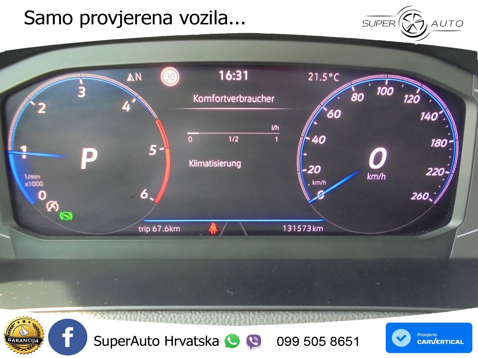 Volkswagen Passat Variant 2.0 TDI (200 KS) DSG Business