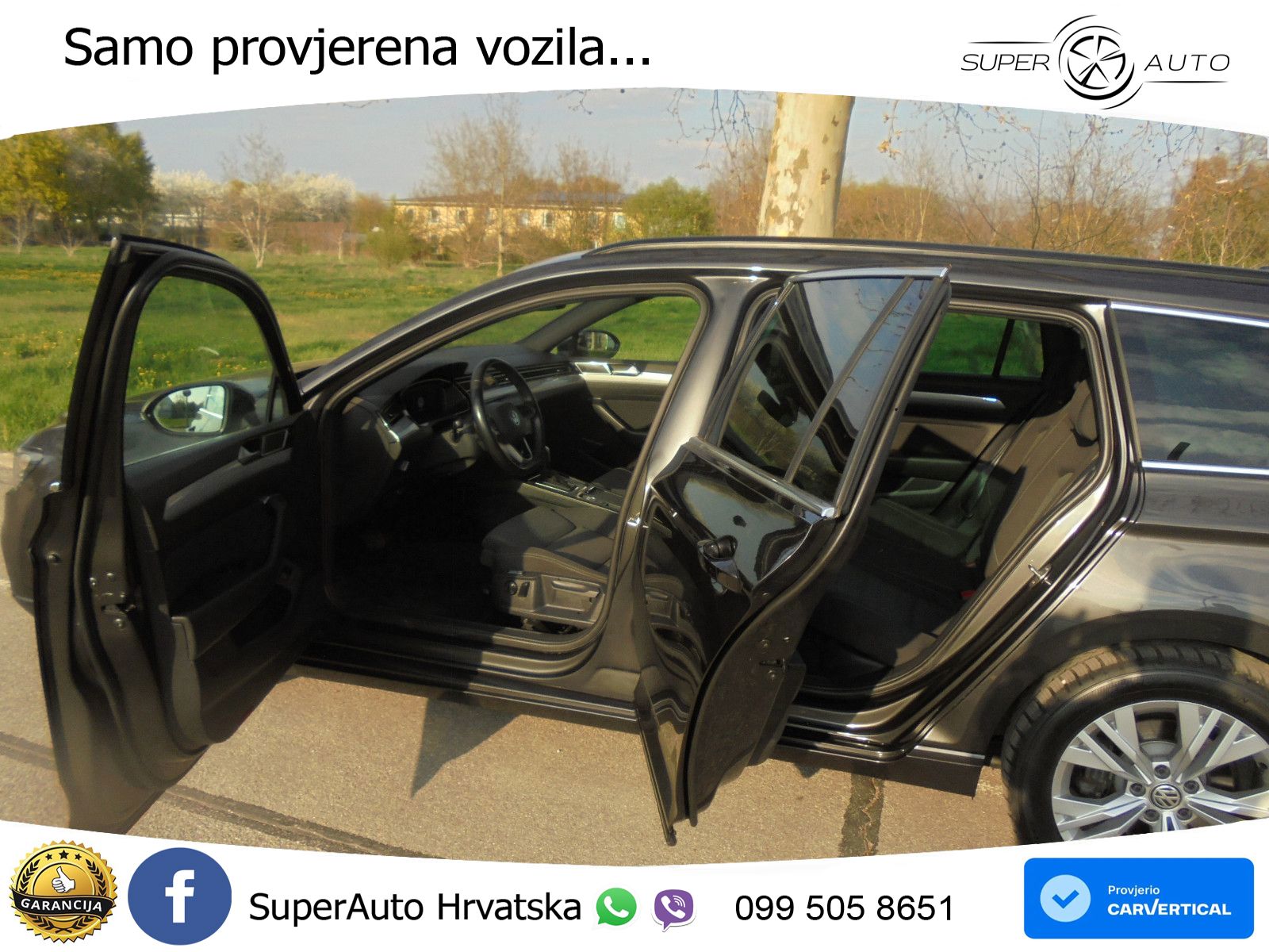 Volkswagen Passat Variant 2.0 TDI (200 KS) DSG Business