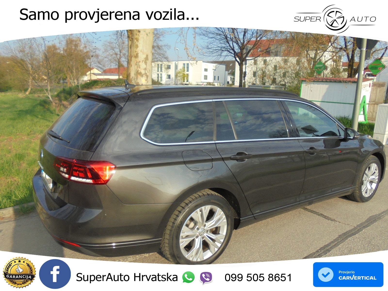 Volkswagen Passat Variant 2.0 TDI (200 KS) DSG Business