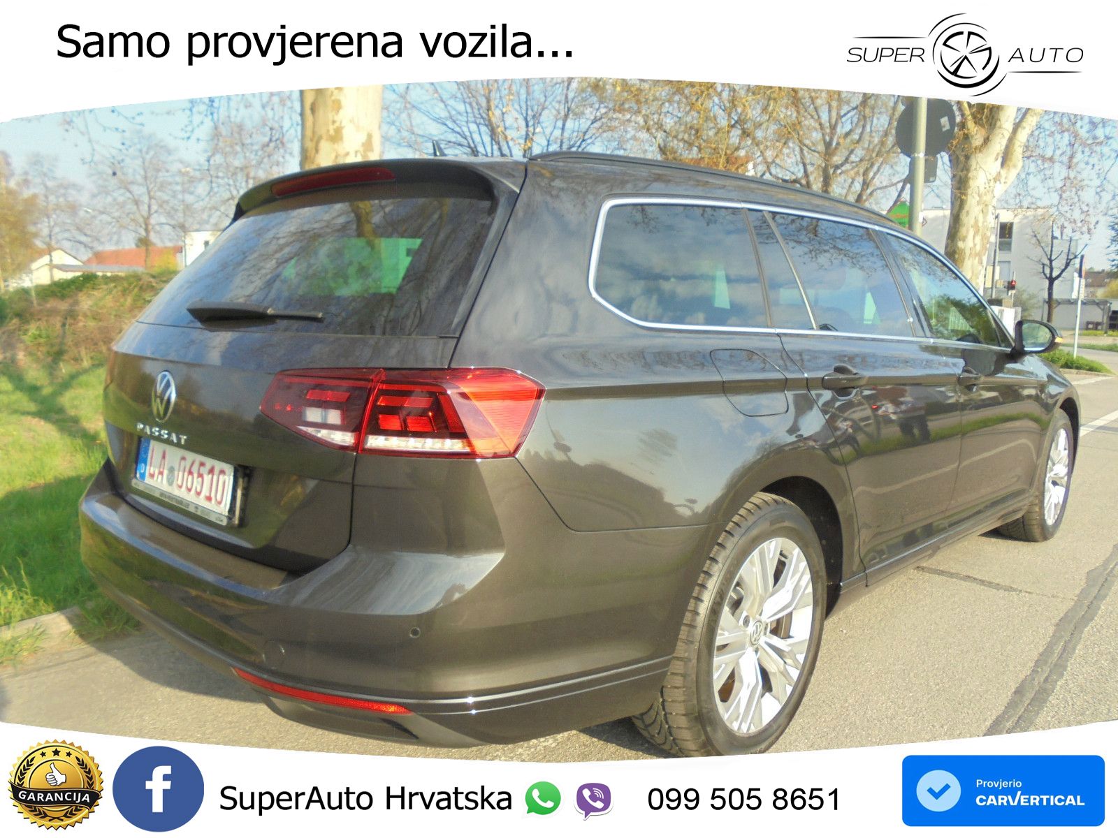 Volkswagen Passat Variant 2.0 TDI (200 KS) DSG Business